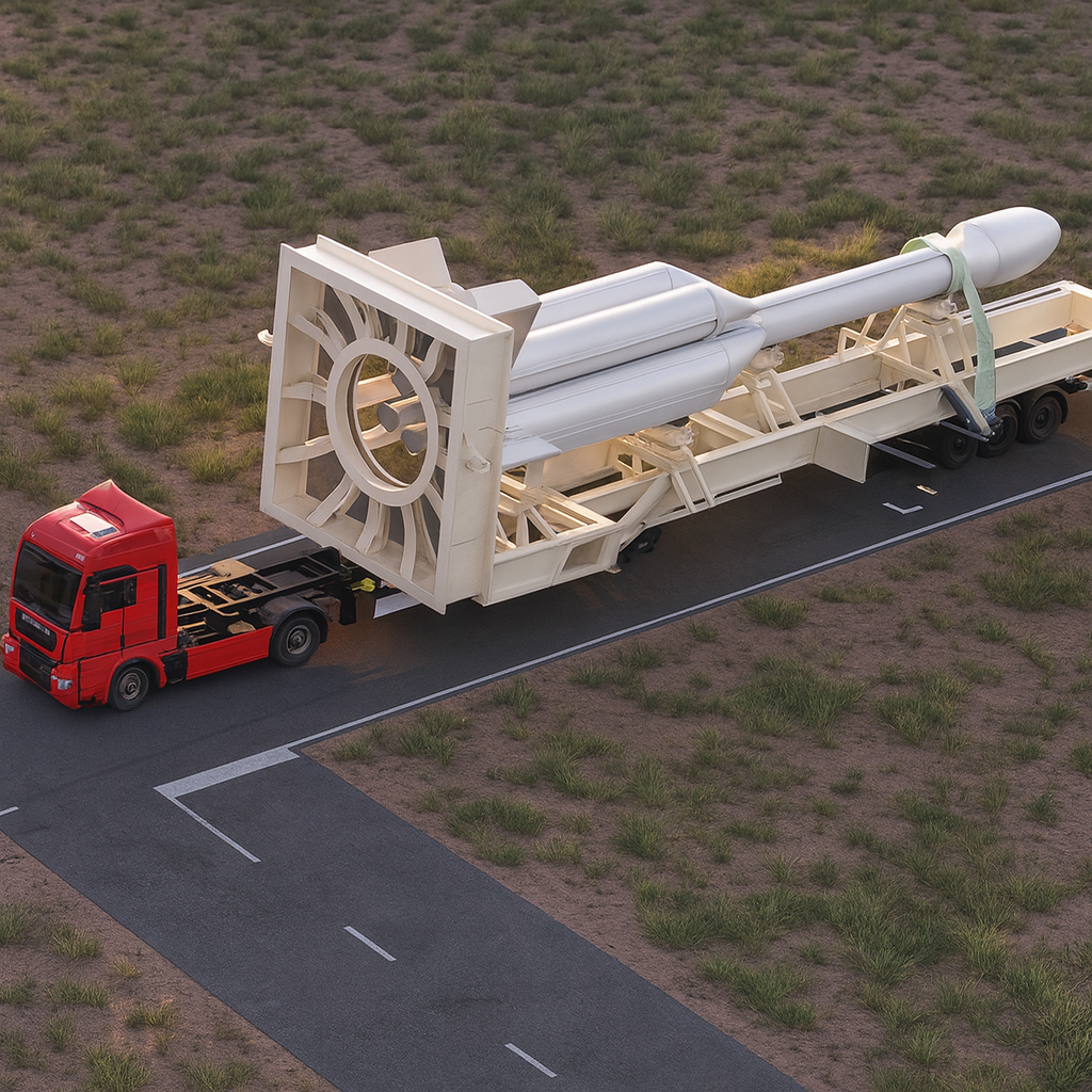 platform mobile for launchers